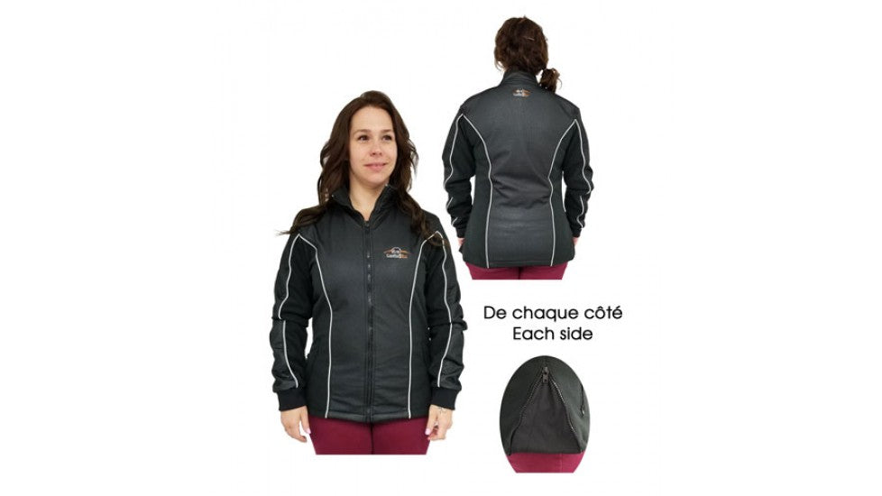 Sous-manteau chauffant unisexe