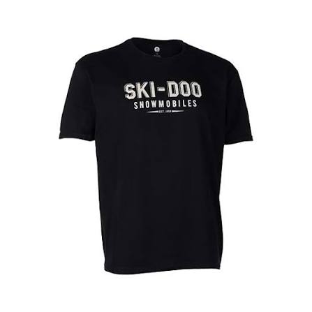 T-Shirt Ski-Doo Vintage Homme