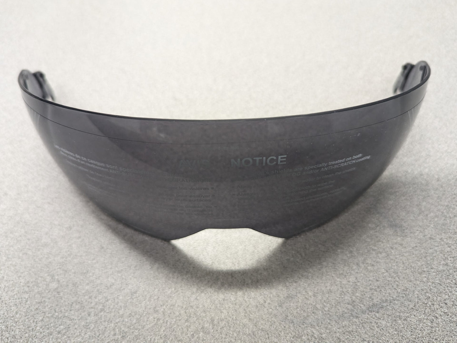 Visière solaire pour casque Advex