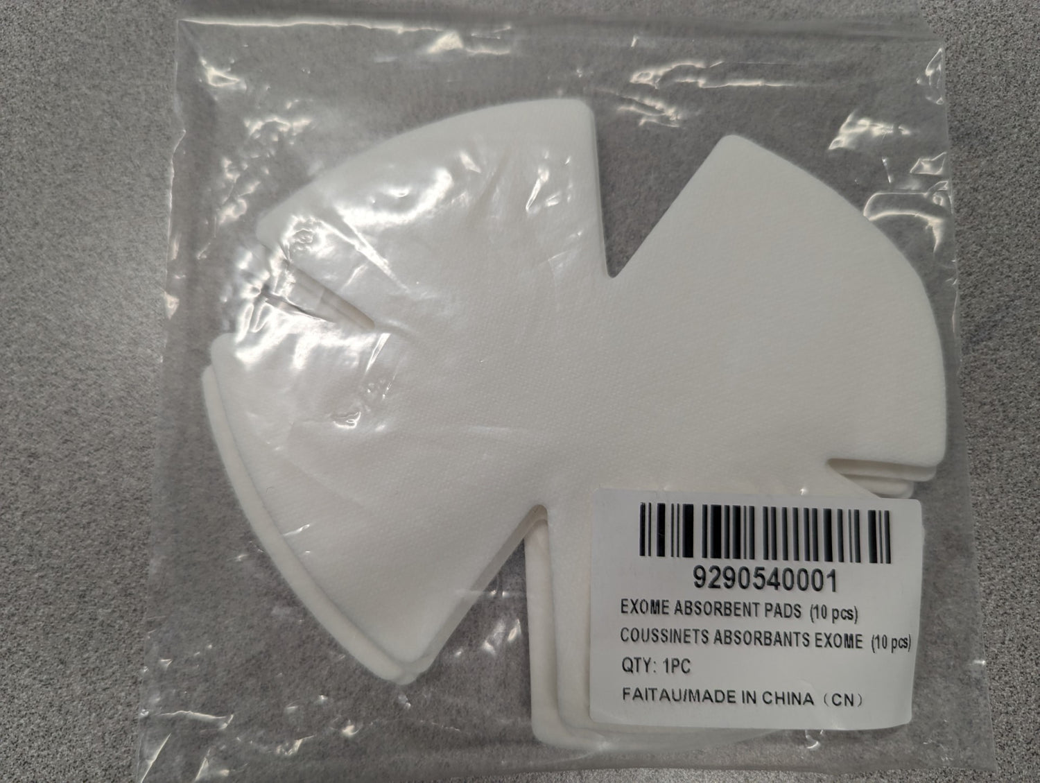 Coussinets absorbants Exome (10 Coussinets)