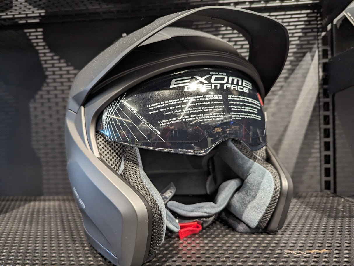 Casque Exome ouvert