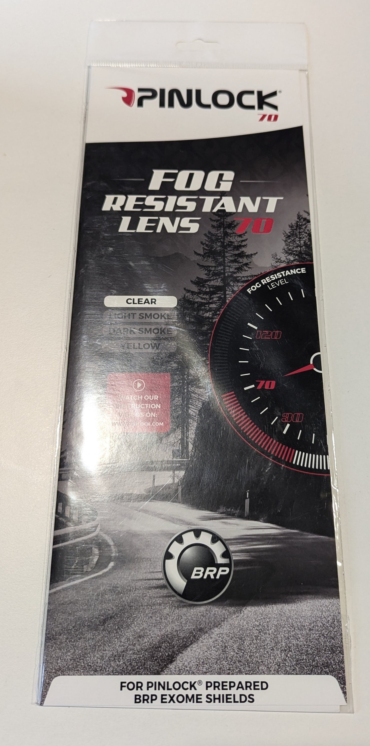 Insert Pinlock® pour casque Exome