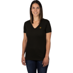 T-SHIRT COL V PREM W RIDE-X 23