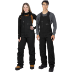 SALOPETTE EN TOILE ISOLANTE UNISEXE TASK 24