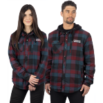 VESTE EN FLANELLE ISOLÉE UNISEXE TIMBER 23