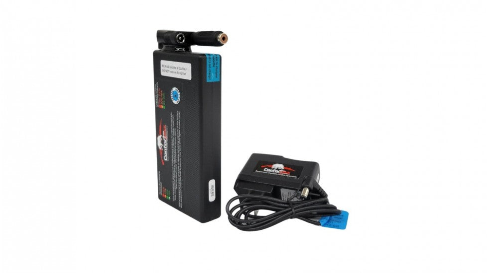 Kit Conforteck batterie, chargeur et adapteur