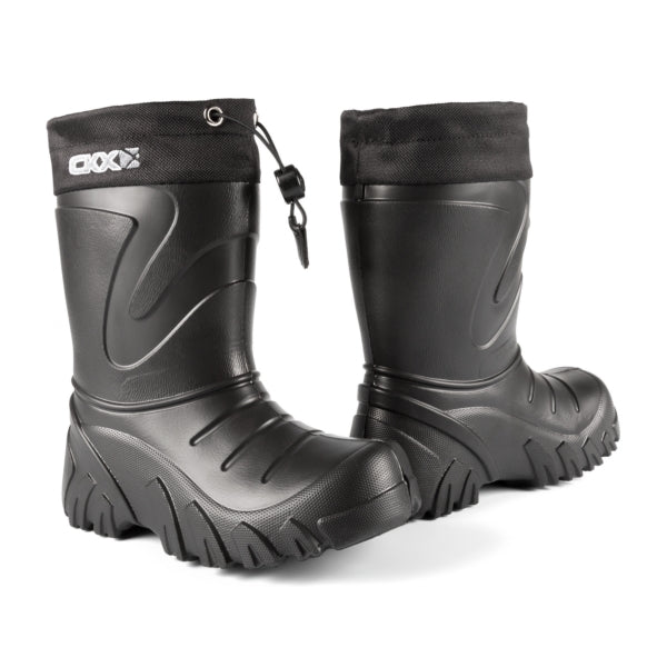 BOTTES EVA CKX ENFANT NOIR