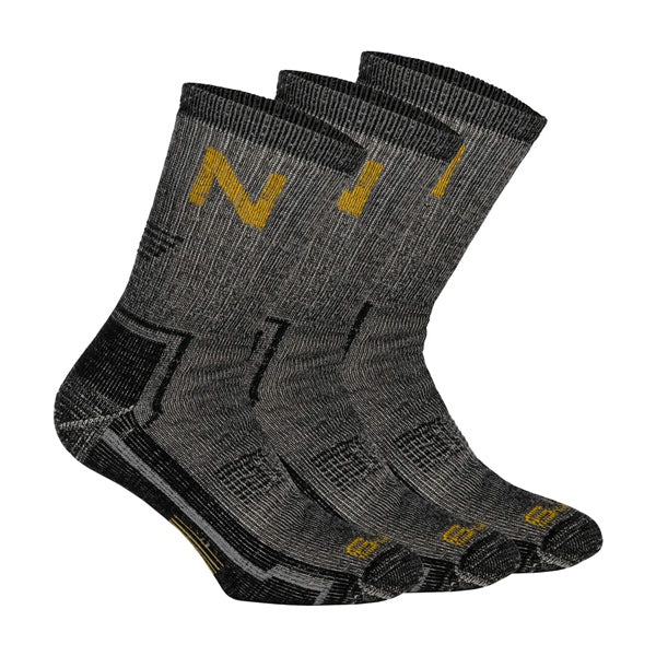 BAS TRAVAIL HOMME PAQUET DE 3 PAIRES GRANDEUR 9-12