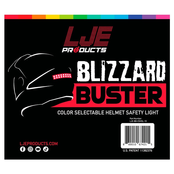 LUMIERE SECURITE CASQUE BLIZZARD BUSTER