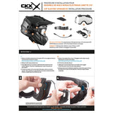 ATTACHE RAPIDE DROITE LUNETTE 210 ELECTRIQUE CKX