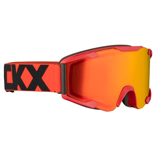 LUNETTE HIVER GHOST ROUGE LUSTRÉ VD/MIR RG