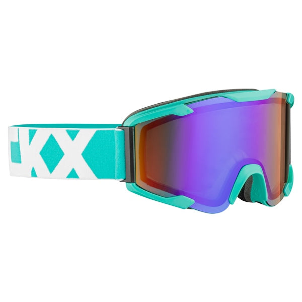 LUNETTE HIVER GHOST TURQUOISE LUSTRÉ VD/MIR TUR
