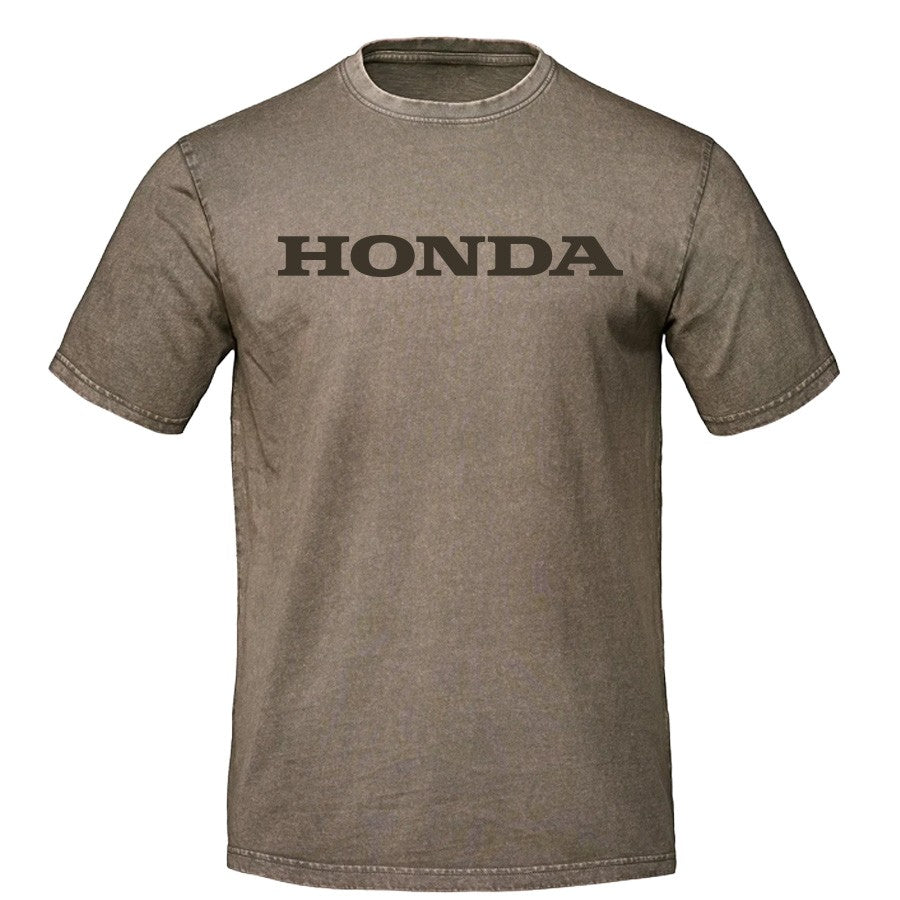 T-SHIRT HONDA VINTAGE WASH TAN