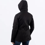 IVY CANVAS COAT FOR WOMEN