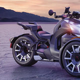 Porte-bagage pour valise Can-Am Ryker
