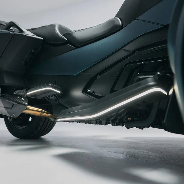Lumières Signature pour marchepieds passager Can-Am Spyder