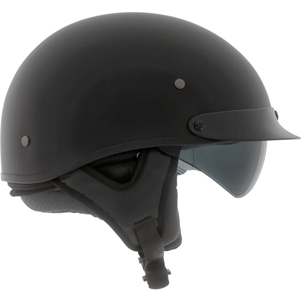 REVOLT RSV SOLID MATT BLACK HELMET CKX LARGE 24702