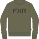 SWEAT-SHIRT À COL ROND EN COTON HOMME CORE 26