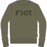 SWEAT-SHIRT À COL ROND EN COTON HOMME CORE 26