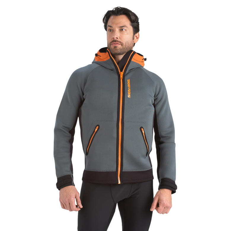 Manteau de conduite en Néoprène pour homme