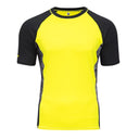 Men's Beach Short Sleeve Protective Shirt