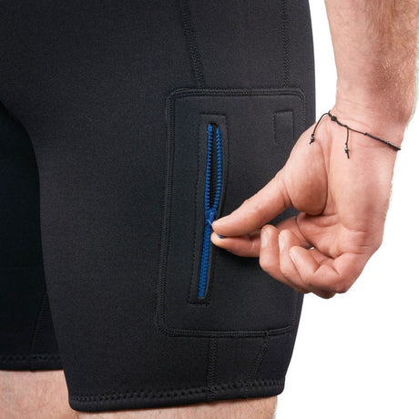 Neoprene shorts for men