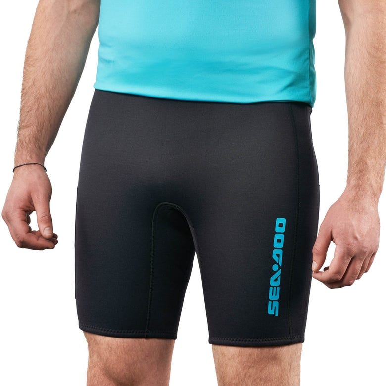 Neoprene shorts for men