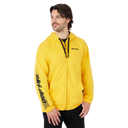 Veste à capuchon zippée signature pour homme