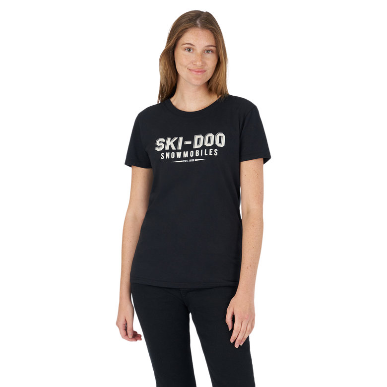 T-Shirt Ski-Doo Vintage pour femme