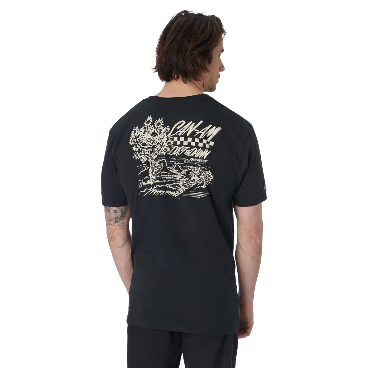 T-Shirt CAN-Am x Fasthouse Dust to Dawn pour homme