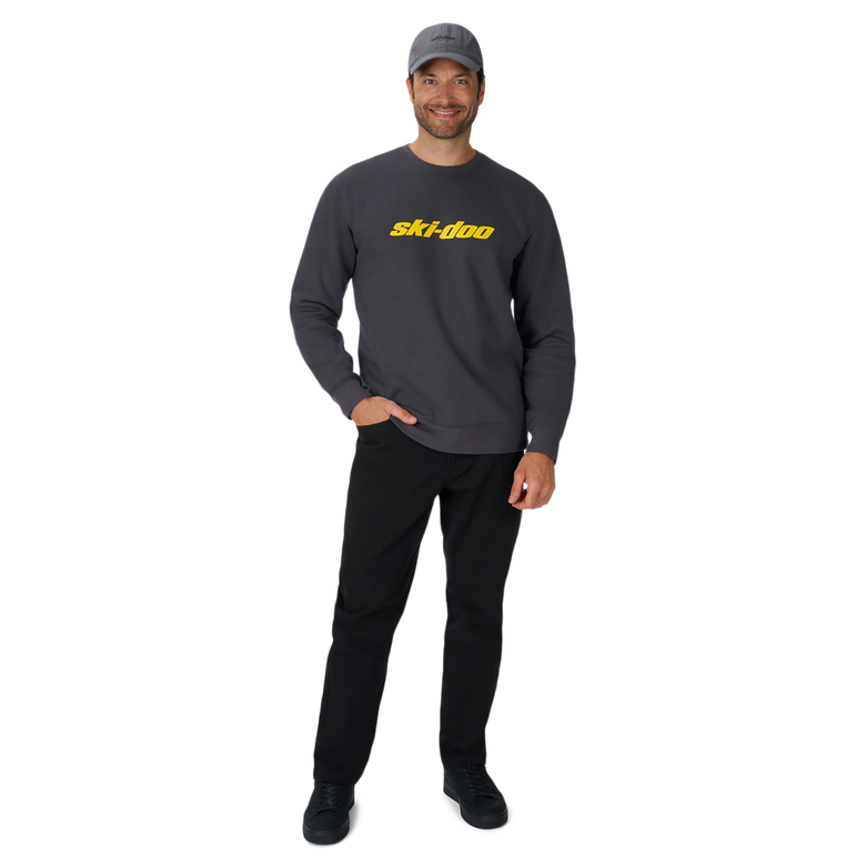 Pull Signature pour homme Ski-Doo