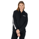Veste à capuchon zippée Signature pour femme