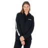 Veste à capuchon zippée Signature pour femme