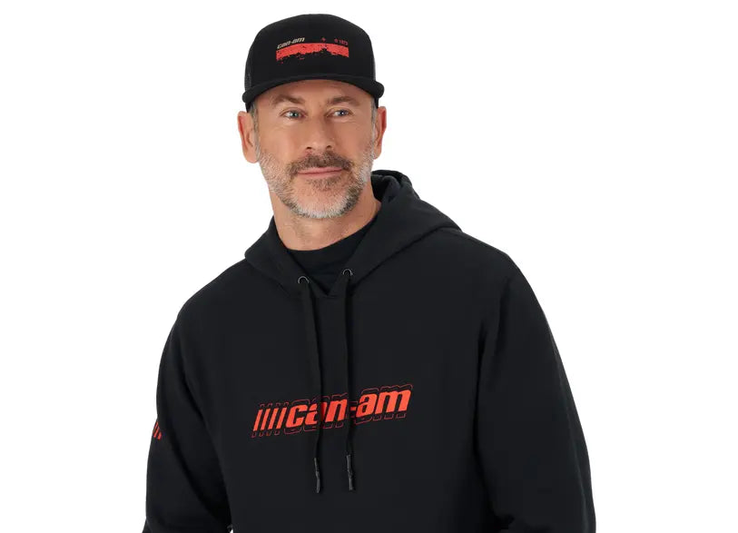 Casquette Can-Am à visière droite unisexe