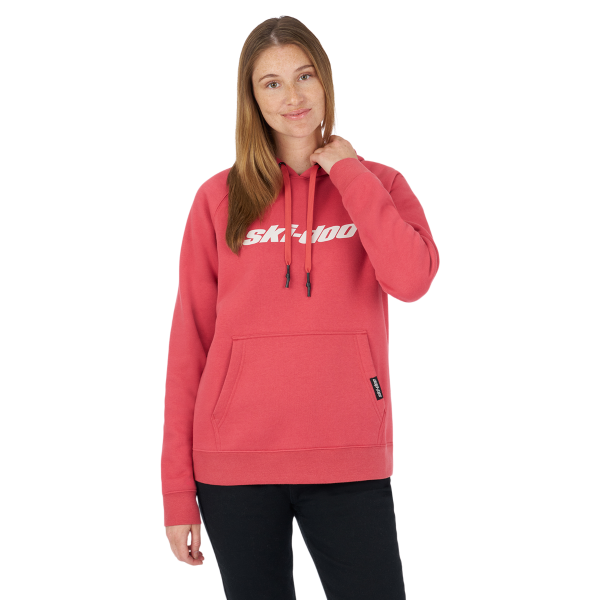Pull à capuchon Signature pour femme