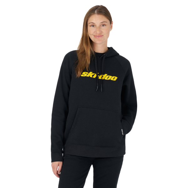 Pull à capuchon Signature pour femme