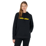 Pull à capuchon Signature pour femme
