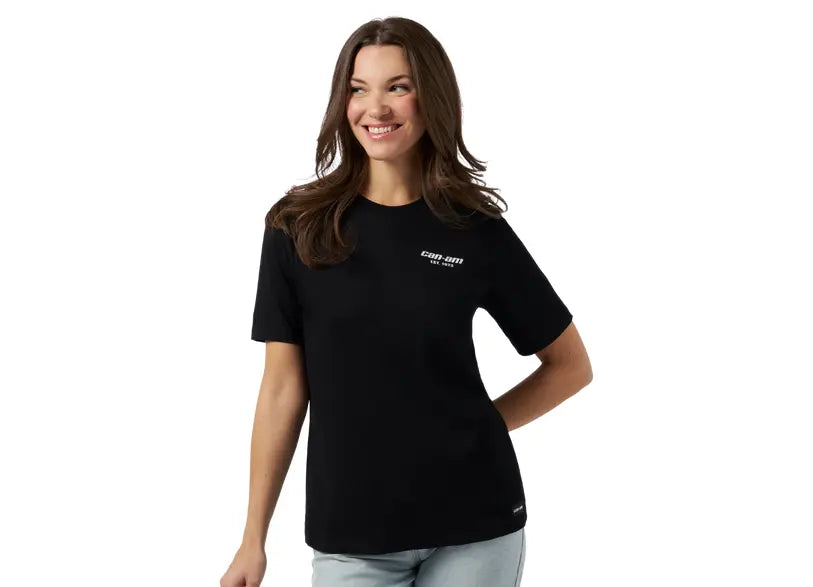 T-SHIRT CAN-AM HERITAGE POUR FEMME
