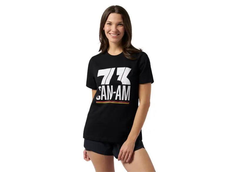 T-SHIRT CAN-AM 73 FEMME