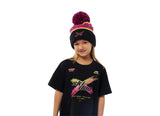 TUQUE À POMPOM X-TEAM JUNIOR