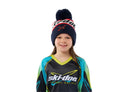 TUQUE À POMPOM X-TEAM JUNIOR