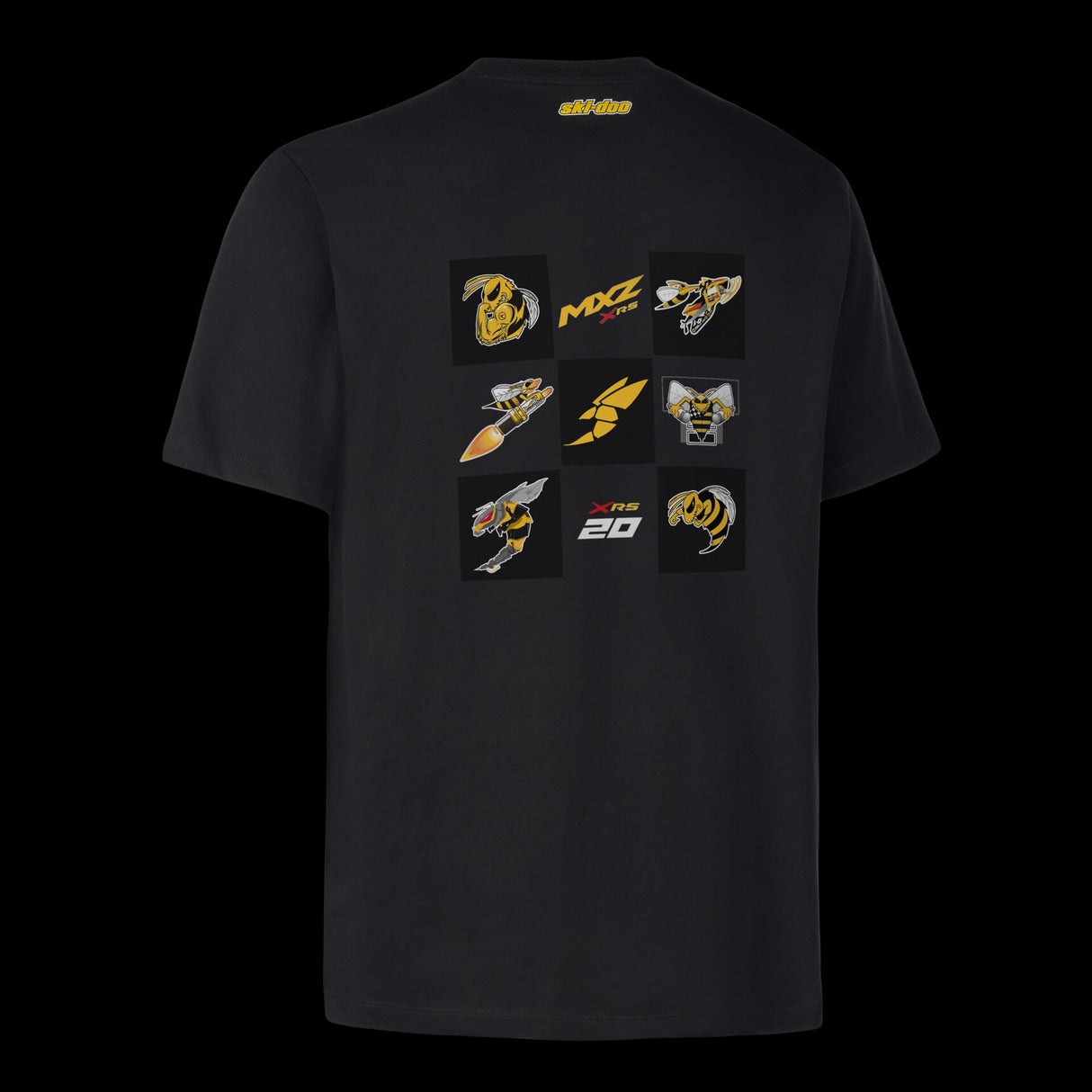 T-SHIRT MXZ X-RS NOSTALGIA HOMME