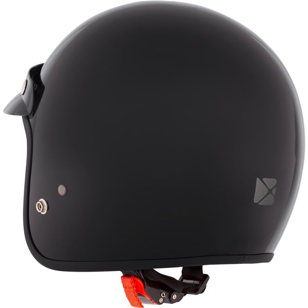 VG200 SOLID BLACK CKX MEDIUM HELMET 34970