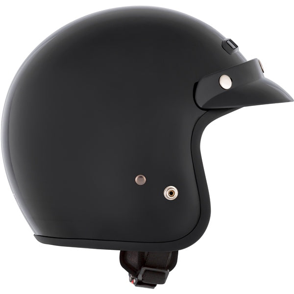 VG200 SOLID BLACK CKX MEDIUM HELMET 34970