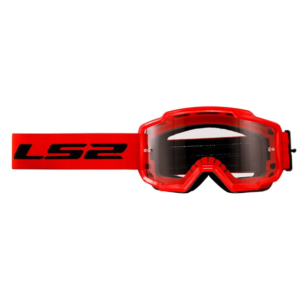 LUNETTE CHARGER NOIR/ROUGE CLAIR LS2