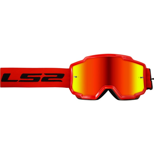 LUNETTE CHARGER NOIR/ROUGEG IRIDIUM LS2