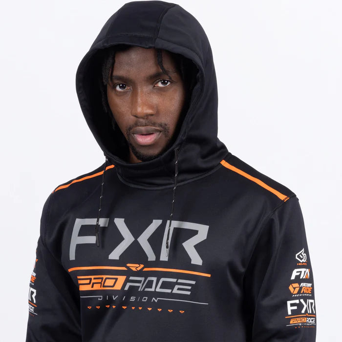 Sweat à capuche technique Race Div pour homme