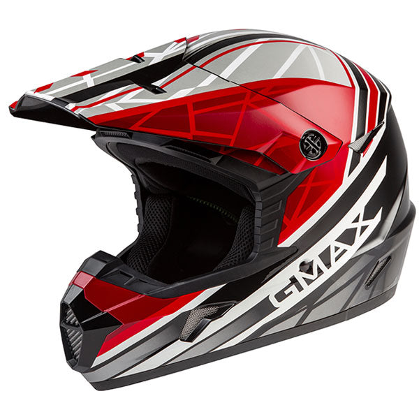 GMAX MEGA MX46 MX MEDIUM RED HELMET 946715