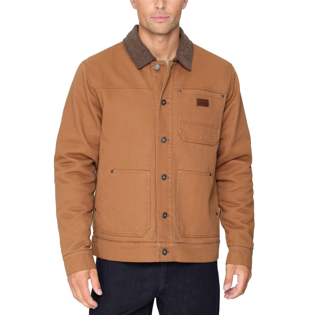 VESTE MATLASSÉ CANAM POUR HOMME