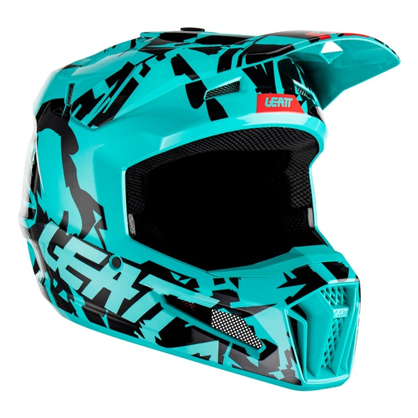 CASQUE MOTO 3.5 V23 JUNIOR ZEBRA LEATT